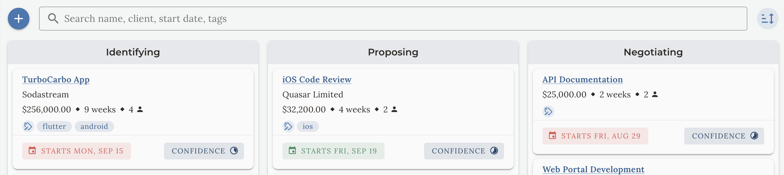 Deal Pipeline